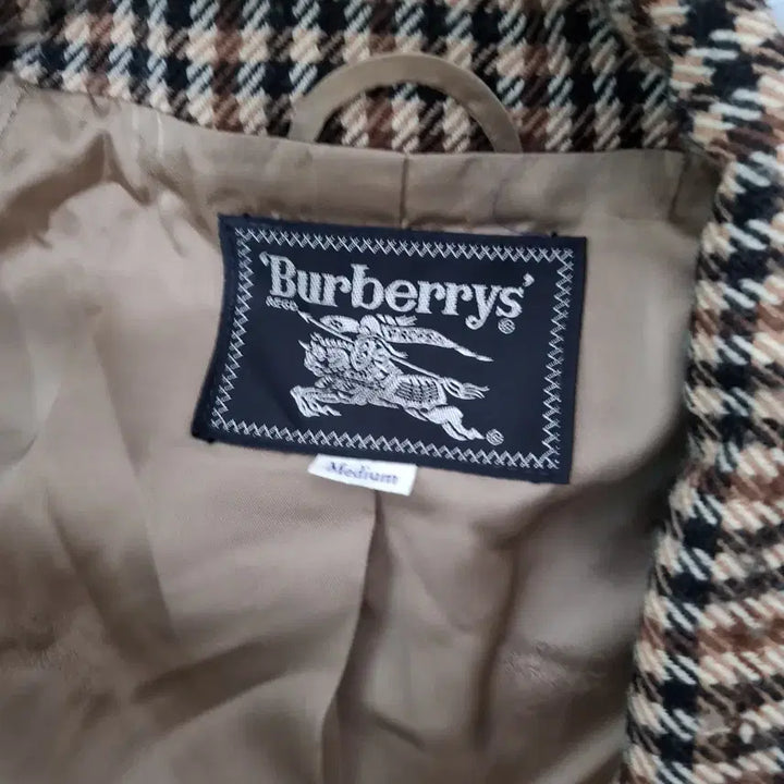[BUNJANG] Burberry Authentic Robe / 버버리 정품 로브