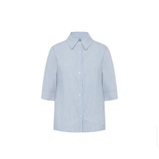 [BUNJANG] Letter From Moon 5-Button Shirt / 레터프롬문 5부 셔츠