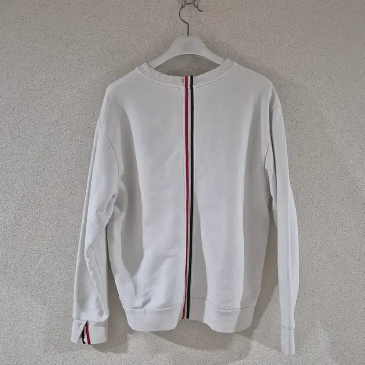 [BUNJANG] Thom Browne Sweatshirt with Three Stripes on Back / [105~110]톰브라운 맨투맨 백삼선