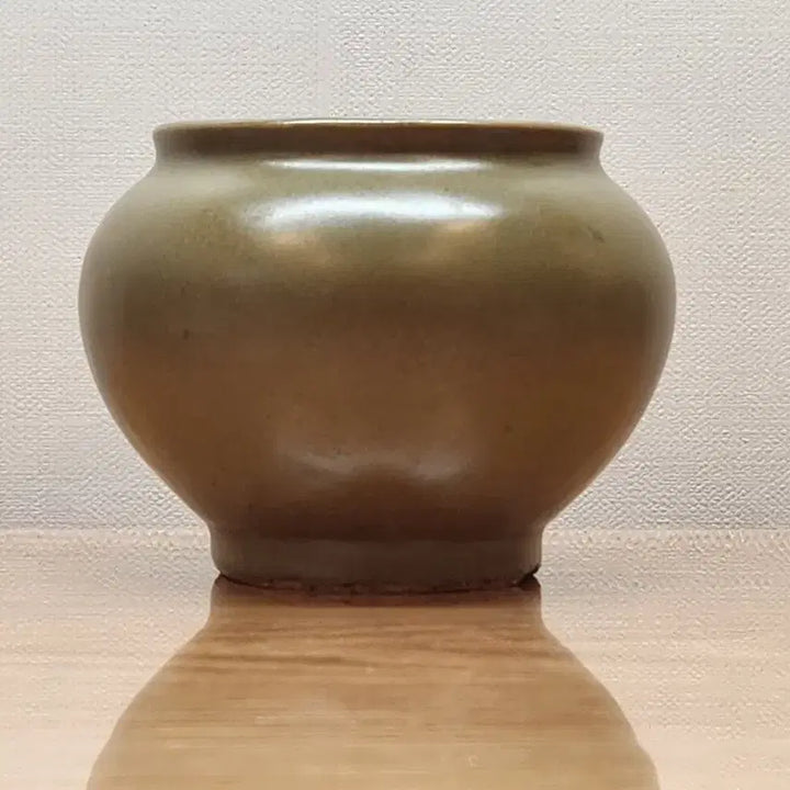 [BUNJANG] Joseon Dynasty Celadon Jar / 명대 청자 항아리