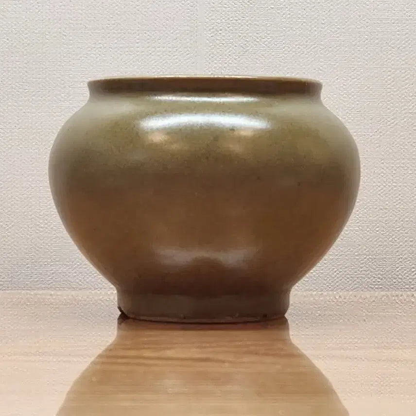 [BUNJANG] Joseon Dynasty Celadon Jar / 명대 청자 항아리