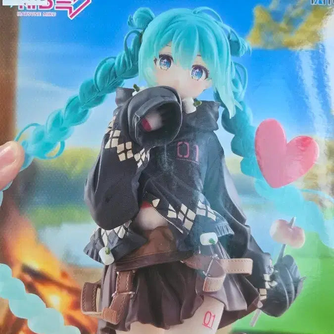 [BUNJANG] Hatsune Miku Figure / 하츠네 미쿠 피규어