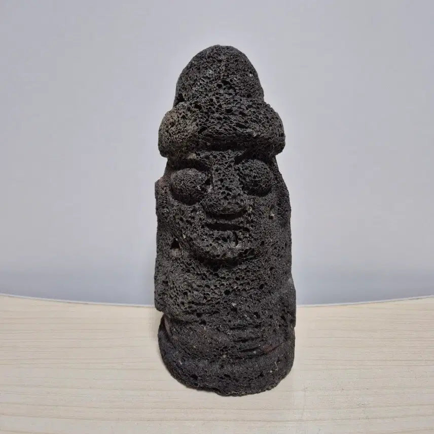 [BUNJANG] Jeju Island Dolhareubang Statue (Basalt) / 현무암 돌하르방 석상