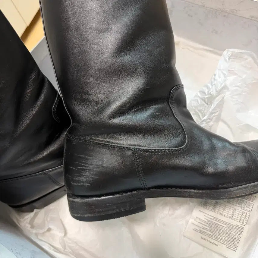 [BUNJANG] Ethos Mid Boots Black 240 / 에토스 미들부츠 블랙 240