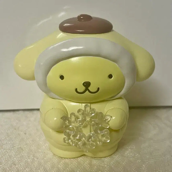 [BUNJANG] Pompompurin Fuwa-Huku Winter Padding Figure / 폼폼푸린 후와후쿠 겨울패딩 피규어