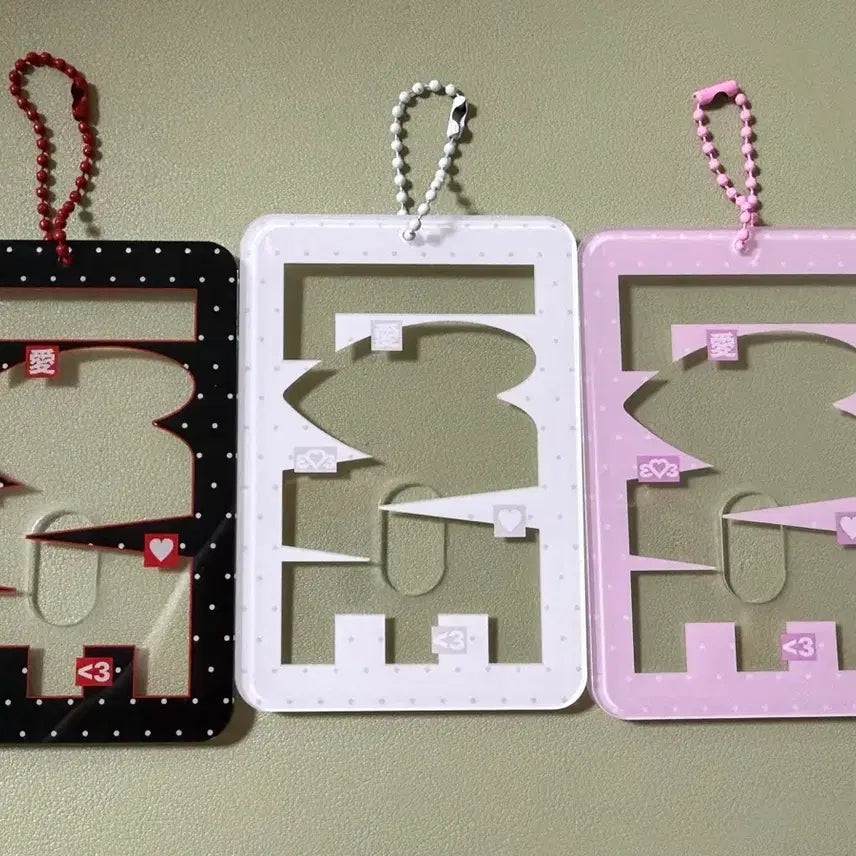 [BUNJANG] TWO Photocard Holder / TWO님 러브 포카홀더
