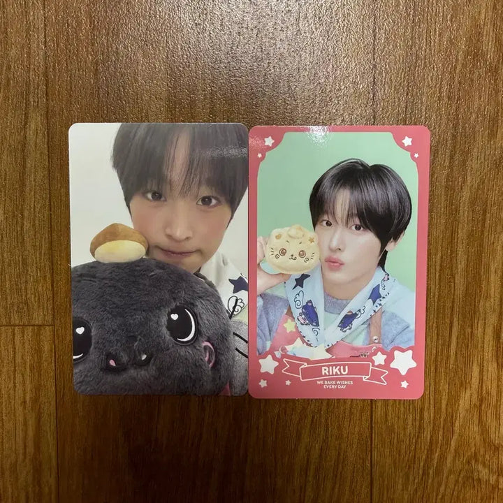 [BUNJANG] NCT WISH Riku Bakery Trading Card Set / 엔시티 위시 베이커리 팝업 트레카 리쿠 셀포