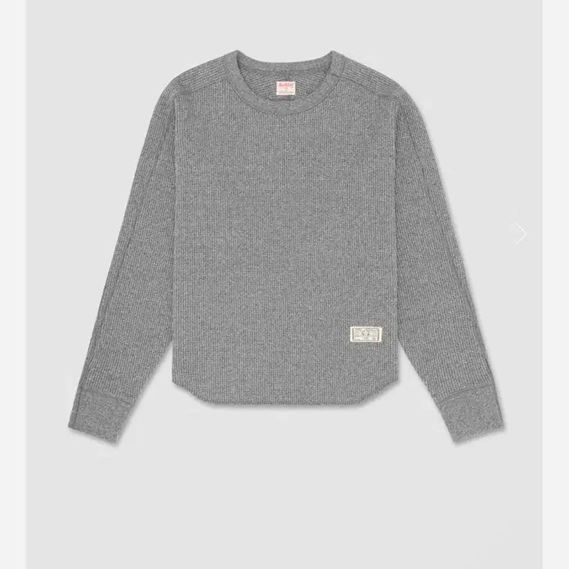 [BUNJANG] URBANIC30 Waffle Sweatshirt / 얼바닉30 와플 맨투맨