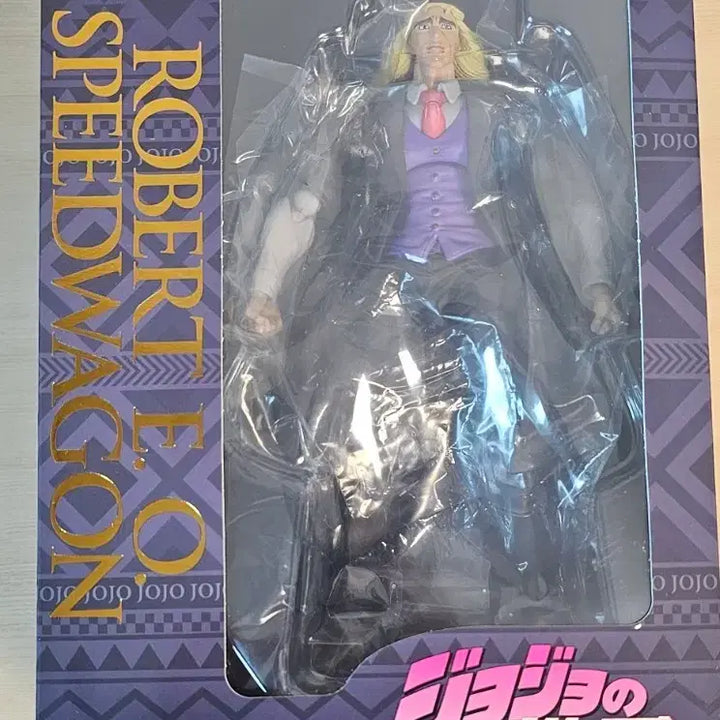 [BUNJANG] Super Action Statue Speedwagon / 초상가동 스피드웨건