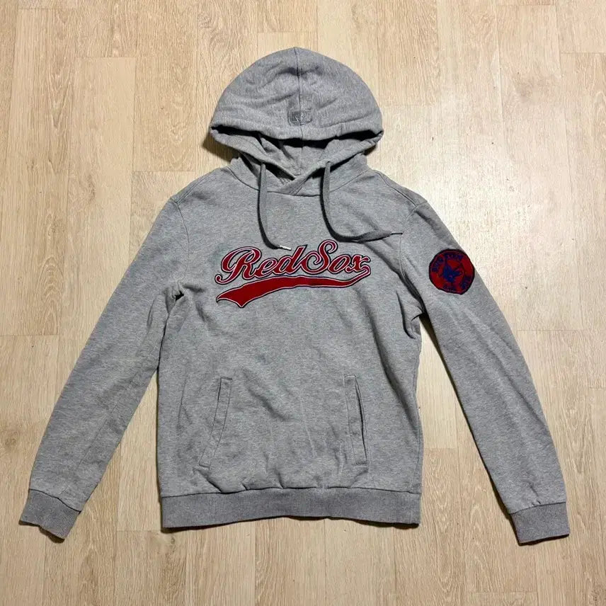[BUNJANG] MLB Boston Red Sox Hoodie - Size XS / MLB 보스턴 레드삭스 후드티 - 90(XS)사이즈