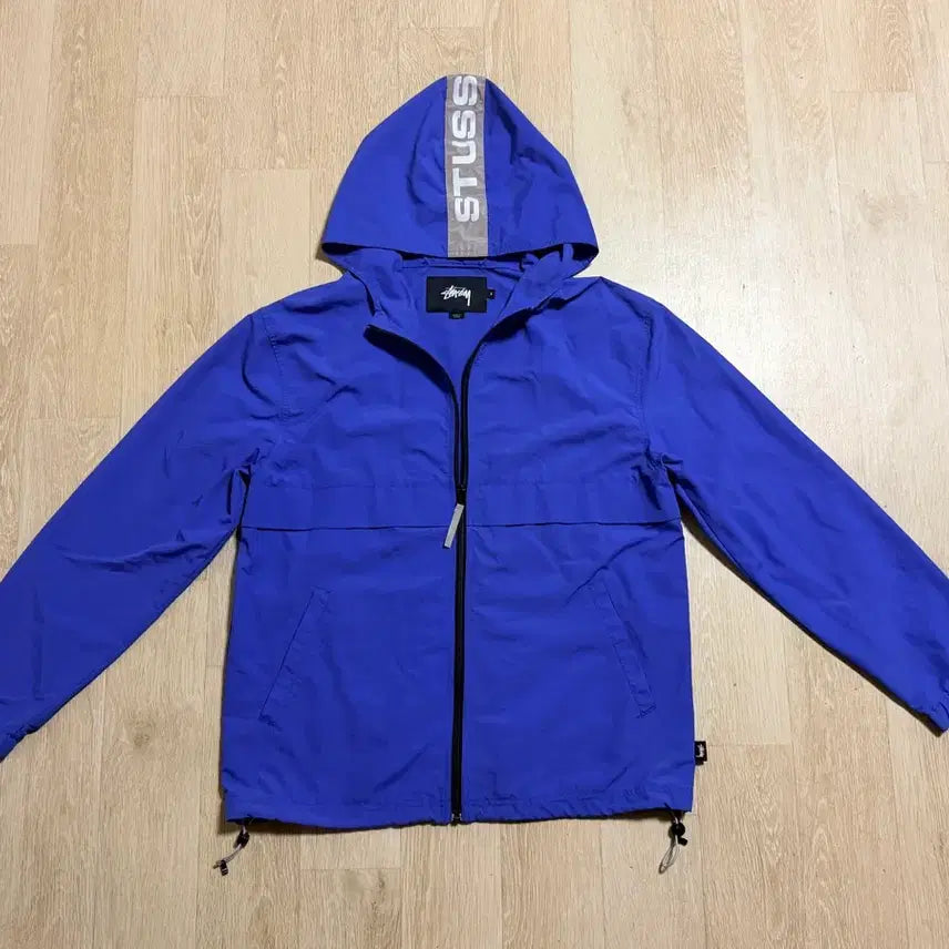 [BUNJANG] Stussy Reflective Windbreaker Jacket - Size S / 스투시 리플렉티브 바람막이 - S사이즈
