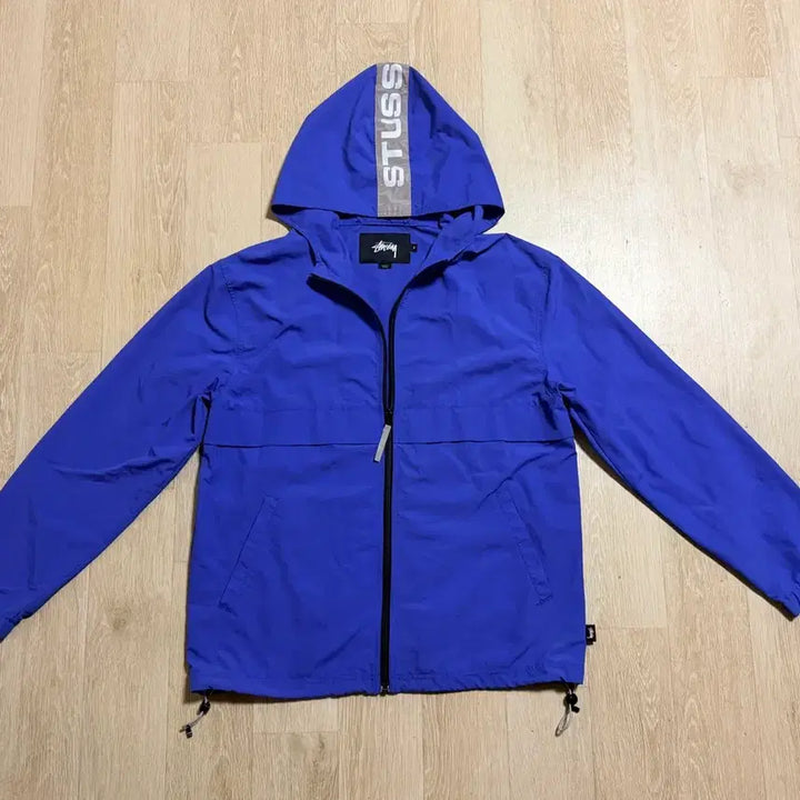 [BUNJANG] Stussy Reflective Windbreaker Jacket - Size S / 스투시 리플렉티브 바람막이 - S사이즈