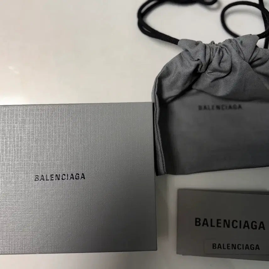 [BUNJANG] Balenciaga Coin Card Holder / 발렌시아가 동전 카드 지갑