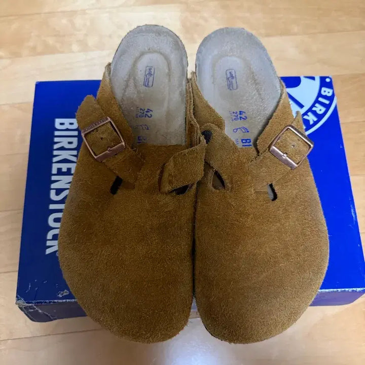[BUNJANG] Birkenstock Mink 270 Regular / 버켄스탁 밍크 270 레귤러