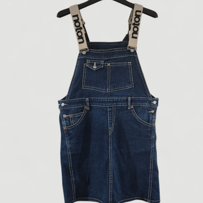 [BUNJANG] NOTION Denim Overalls / NOTION 멜빵바지 데님 오버롤