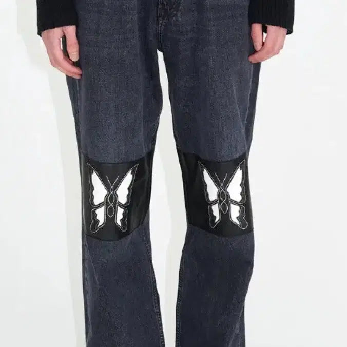 [BUNJANG] Our Legacy Third Cut Shmetling Patch Denim Jeans / 아워레가시 써드컷 슈메틀링 패치 데님