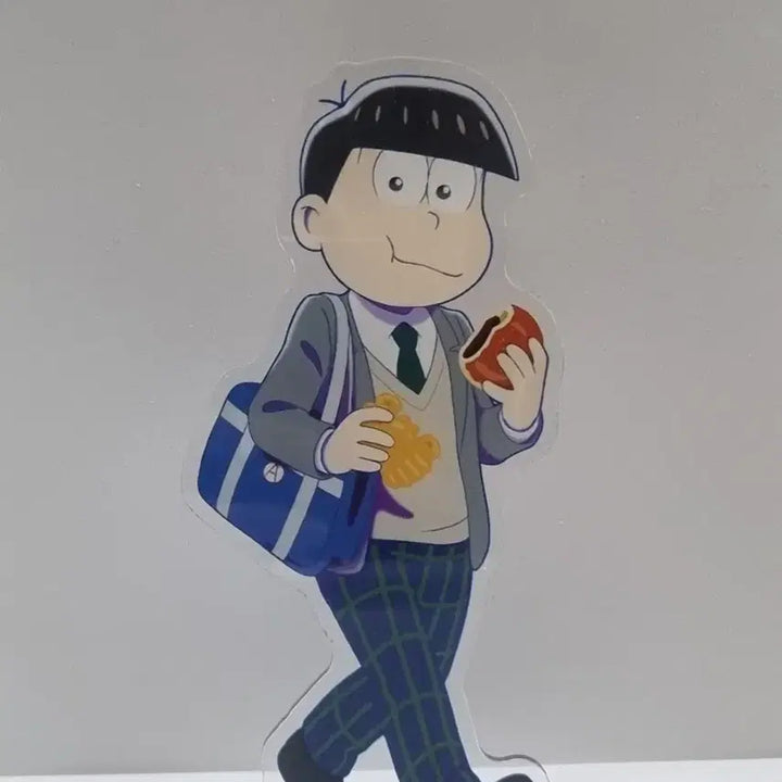 [BUNJANG] Osomatsu-san The Movie "18 Osomatsu" School Attire Ver. Big Acrylic Stand / 극장판 오소마츠상 18오소마츠 등교 ver 빅 아크릴 스탠드