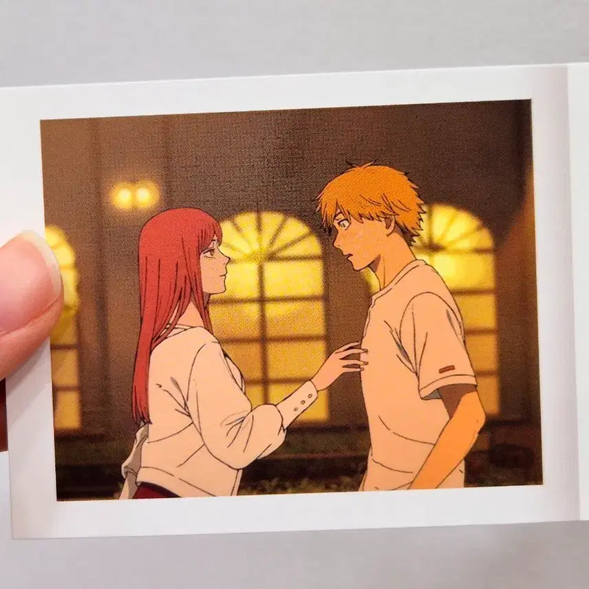 [BUNJANG] Chainsaw Man Makima Denji Polaroid Set / 체인소맨 레제편 마키마 덴지 폴라로이드