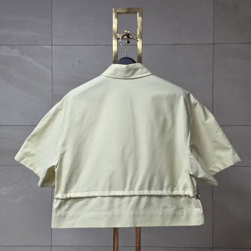 [BUNJANG] 23 System Cropped String Detail Top / 23 시스템