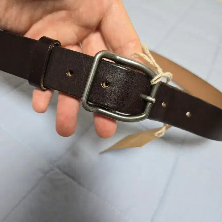 [BUNJANG] A.P.C. Brown Leather Belt / apc 아페쎄 레더벨트 브라운
