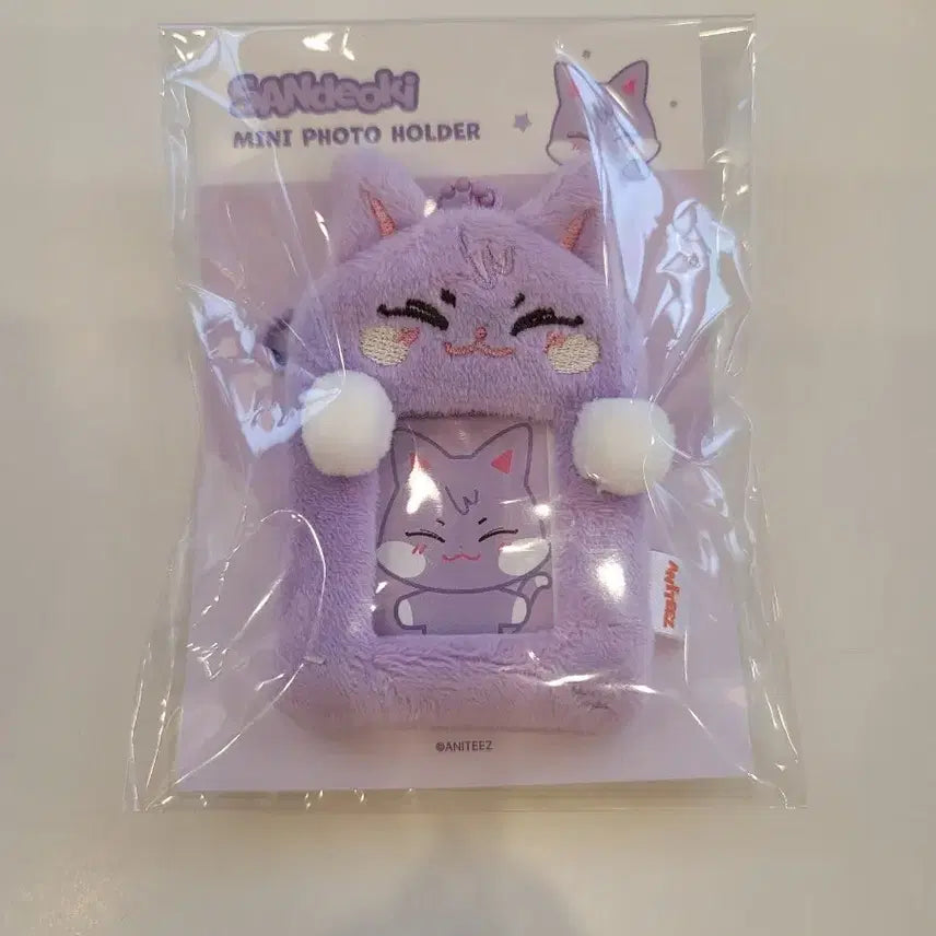 [BUNJANG] ATEEZ San Mini Photocard Holder / 애니티즈 미니 포토 홀더 산덕 에이티즈 산