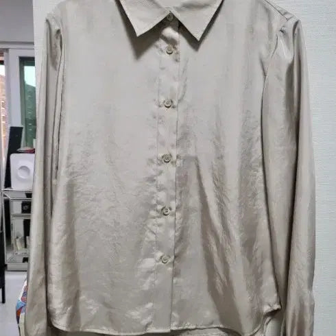 [BUNJANG] Thom Browne Greyhound Satin Shirt / 톰그레이하운드 새틴 셔츠 Free