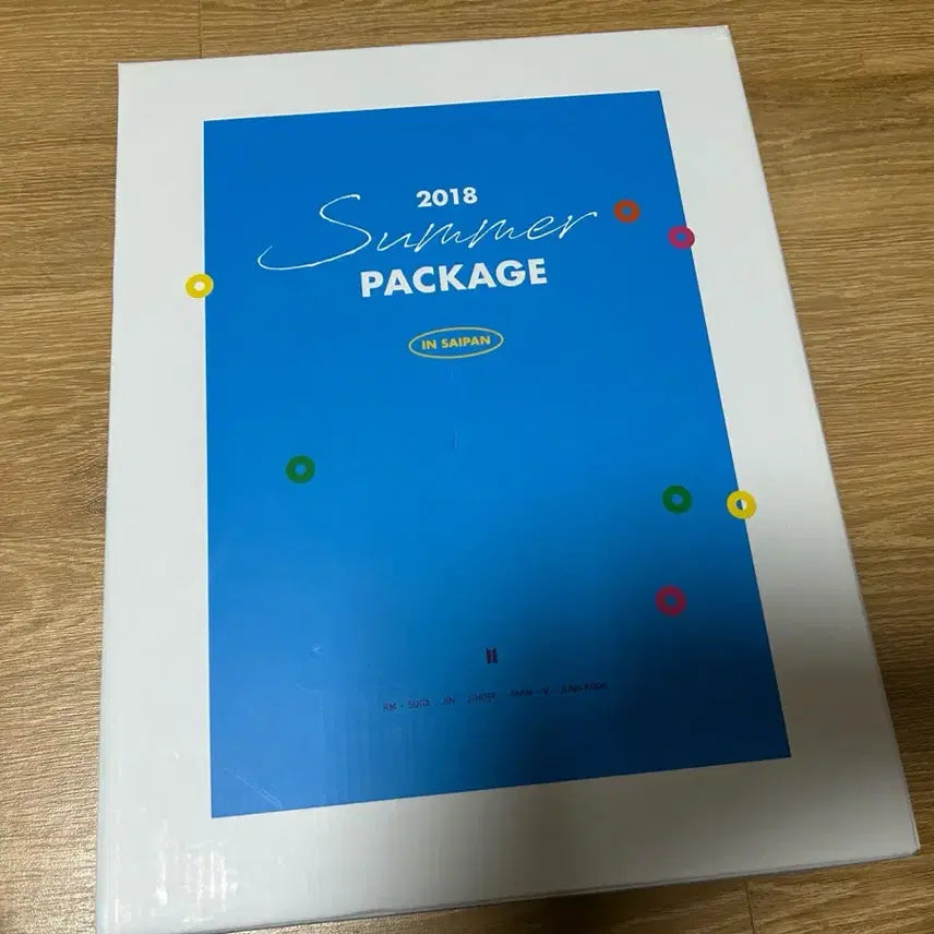 [BUNJANG] BTS 2018 Summer Package in Saipan Carrier Set / 방탄소년단 2018년도 썸머패키지 인 사이판 판매합니다.