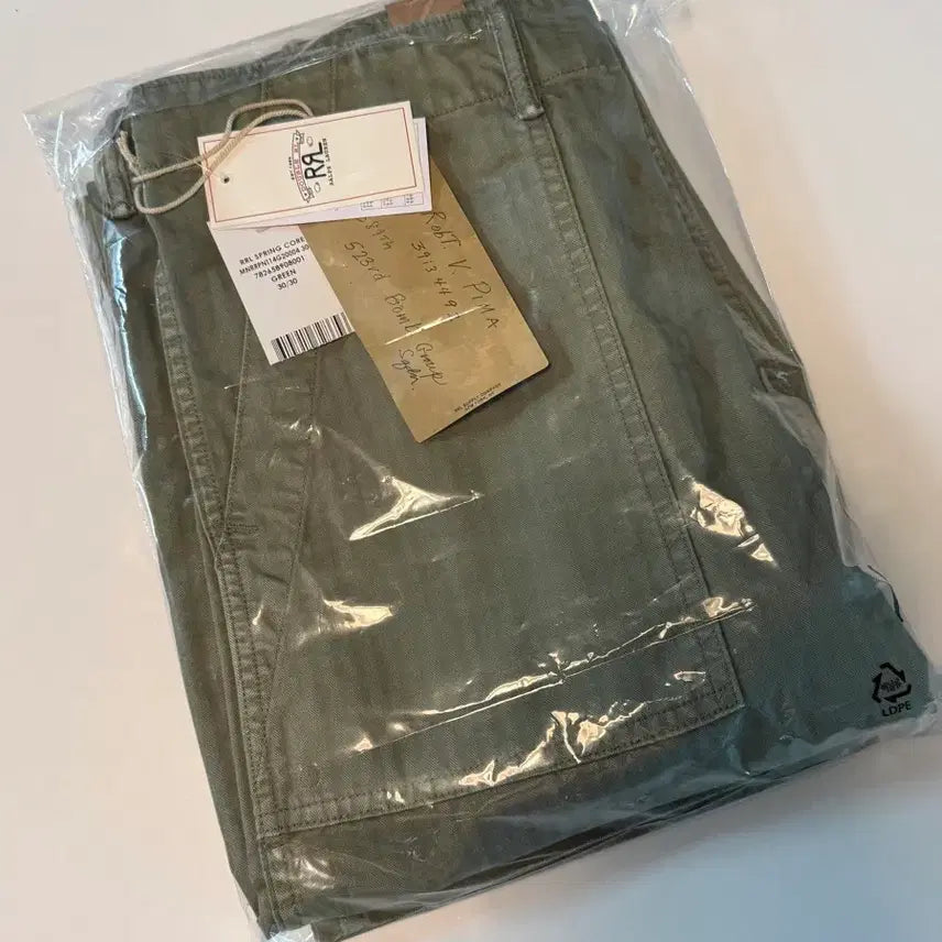 [BUNJANG] RRL Herringbone Fatigue Pants / [30] RRL 헤링본 퍼티그 팬츠 (30/30)