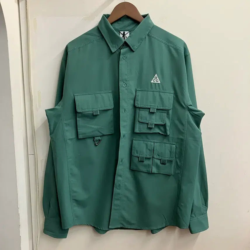 [BUNJANG] Nike ACG Trail Multi-Pocket Shirt / N292 나이키acg 트레일 멀티포켓 셔츠