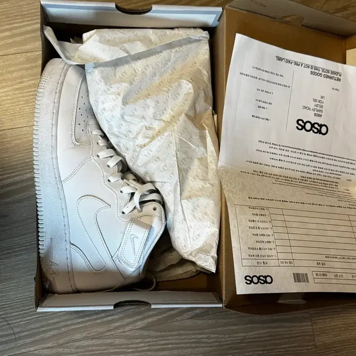 [BUNJANG] Nike Air Force 1 Mid &