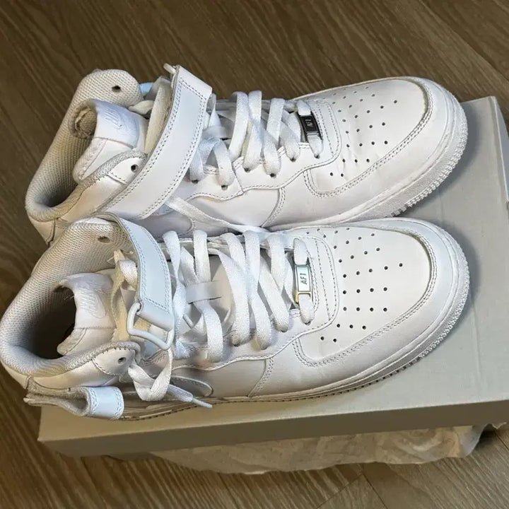[BUNJANG] Nike Air Force 1 Mid &