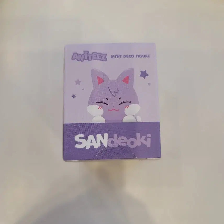 [BUNJANG] ATEEZ San Mini Deco Figure Bundle Set / 애니티즈 미니 데코 피규어 산덕 에이티즈 산