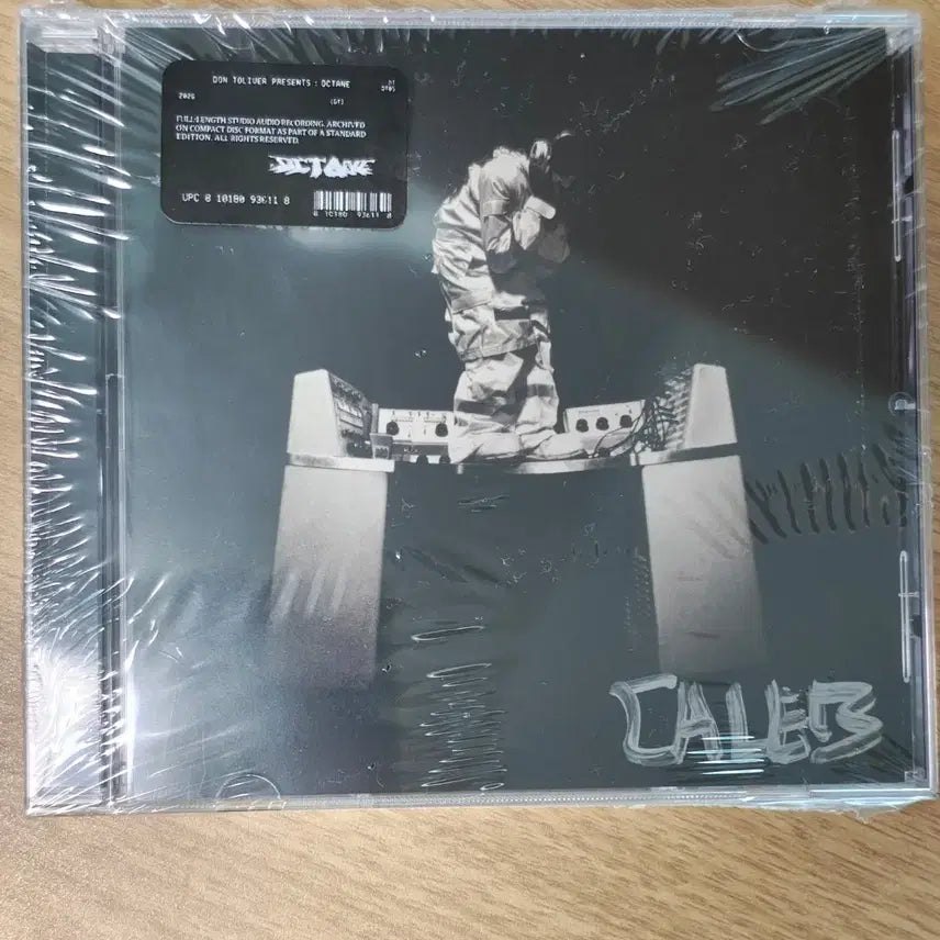 [BUNJANG] Don Toliver Octane (Autographed CD) / Don Toliver 돈 톨리버 Octane(AUTOGRAPHED CD)