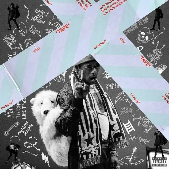 [BUNJANG] Lil Uzi Vert Luv Is Rage 2 CD / 릴 우지 버트 Lil Uzi Vert - Luv Is Rage 2 (CD