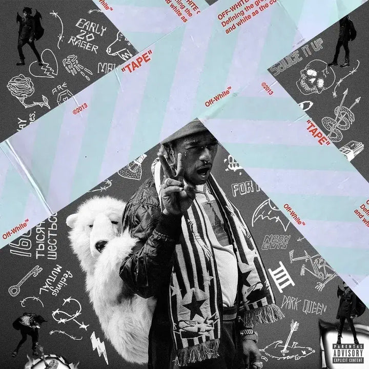 [BUNJANG] Lil Uzi Vert Luv Is Rage 2 CD / 릴 우지 버트 Lil Uzi Vert - Luv Is Rage 2 (CD