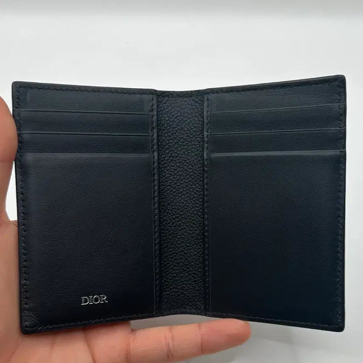 [BUNJANG] Dior Oblique Gravity Organizer Card Holder / 디올 오블리크 그래비티 오거나이저 카드지갑