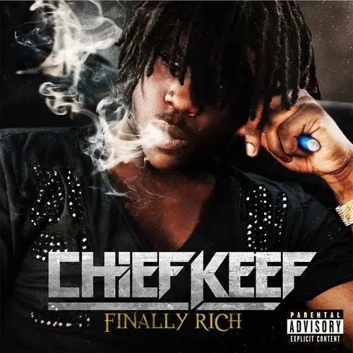 [BUNJANG] Chief Keef Finally Rich CD / 치프 키프 Chief Keef - Finally Rich(CD)