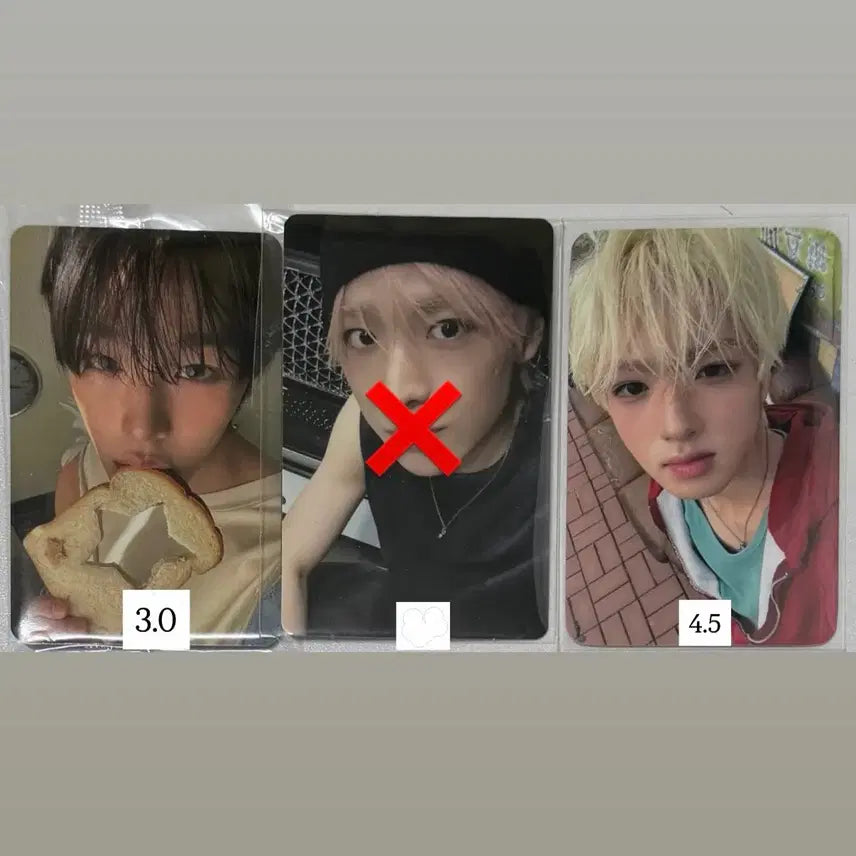 [BUNJANG] NCT Wish Yuu Sakuya Photocard Split Set / 엔시티위시오드투러브케타포베리즈위드뮤리쿠유우시사쿠야포카분철
