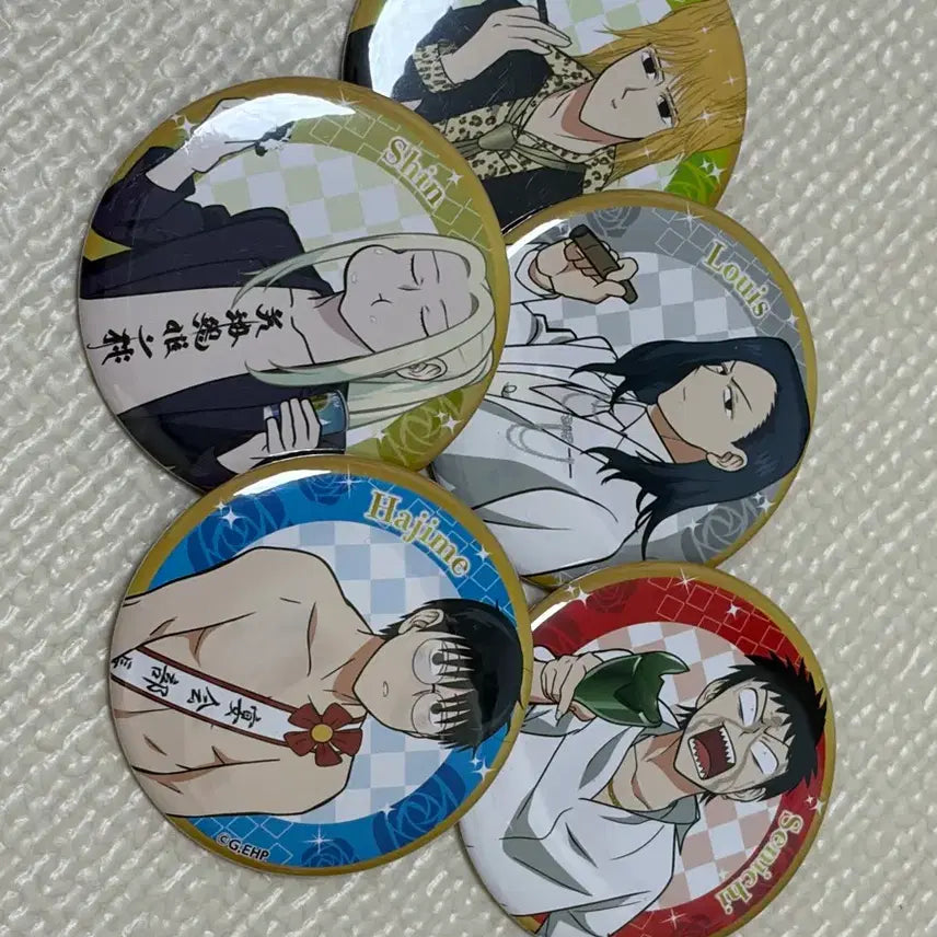 [BUNJANG] Everyday Host Every Host Can Badge Set / 에브리데이 호스트 에브호스 캔뱃지
