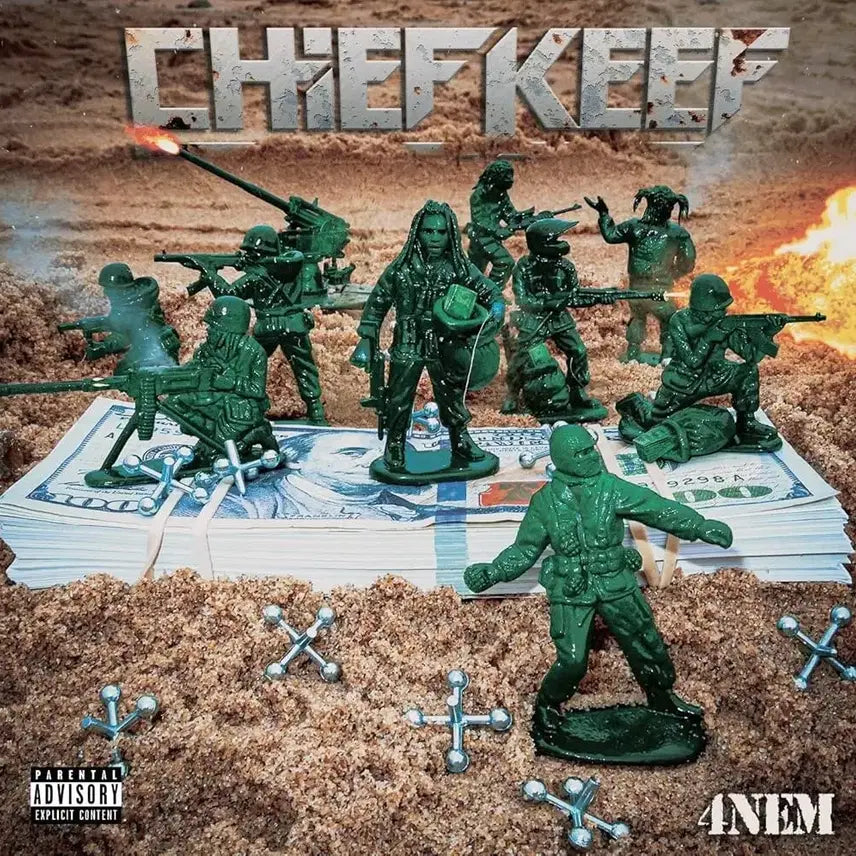 [BUNJANG] Chief Keef 4NEM CD / 치프 키프 Chief Keef - 4NEM (CD)