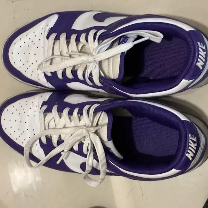[BUNJANG] Nike Dunk Low Orca Purple / 나이키 덩크 로우 범고래 보라색