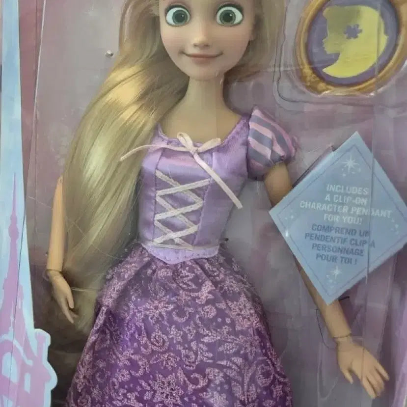 [BUNJANG] Disney Rapunzel Repainted Doll Figure / 디즈니 라푼젤 리페인팅 인형 피규어
