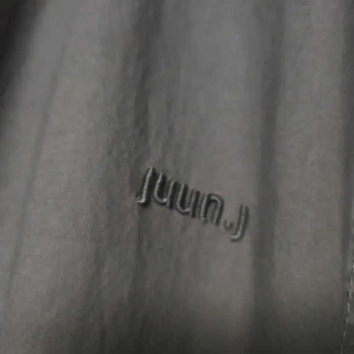 [BUNJANG] Juun.J String Shirt Charcoal Size 44 (Fits 100-105) / 준지 스트링 셔츠 챠콜 44(100-105사이즈)