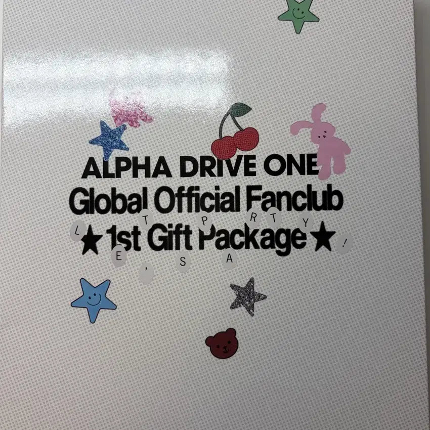 [BUNJANG] ALPHA DRIVE ONE Membership Kit / ALPHA DRIVE ONE 알파드라이브원 멤버십 키트