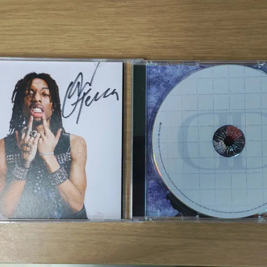 [BUNJANG] Lil Tecca Dopamine Signed Copy / Lil Tecca 릴 테카 - DOPAMINE (SIGNED COPY)