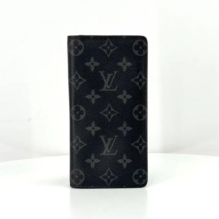 [BUNJANG] Louis Vuitton Eclipse Monogram Brazza Long Wallet (M61697) / [100%정품] 루이비통 이클립스 모노그램 브라짜 장지갑 (M61697)