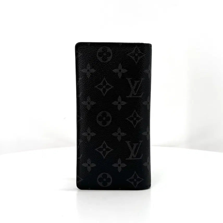 [BUNJANG] Louis Vuitton Eclipse Monogram Brazza Long Wallet (M61697) / [100%정품] 루이비통 이클립스 모노그램 브라짜 장지갑 (M61697)