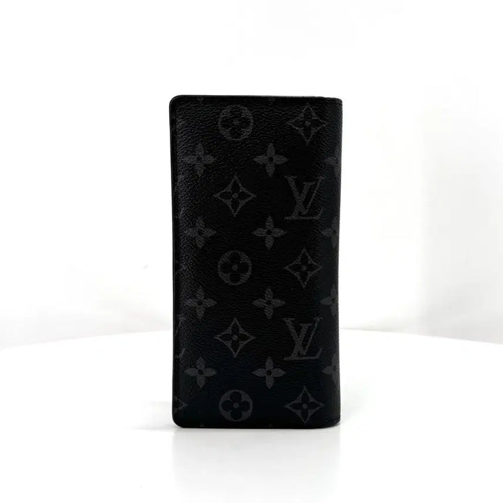 [BUNJANG] Louis Vuitton Eclipse Monogram Brazza Long Wallet (M61697) / [100%정품] 루이비통 이클립스 모노그램 브라짜 장지갑 (M61697)