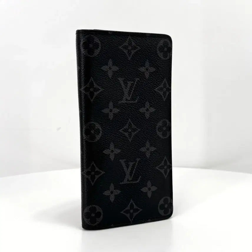 [BUNJANG] Louis Vuitton Eclipse Monogram Brazza Long Wallet (M61697) / [100%정품] 루이비통 이클립스 모노그램 브라짜 장지갑 (M61697)