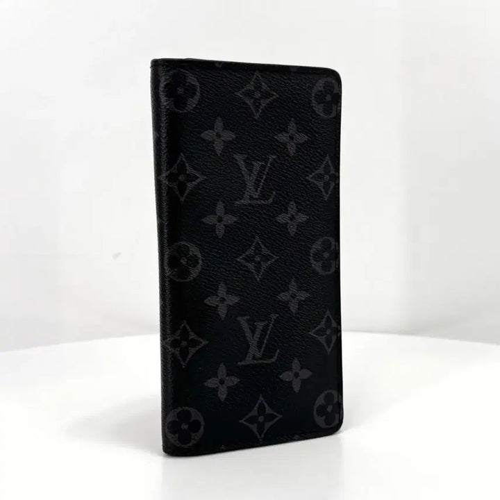 [BUNJANG] Louis Vuitton Eclipse Monogram Brazza Long Wallet (M61697) / [100%정품] 루이비통 이클립스 모노그램 브라짜 장지갑 (M61697)